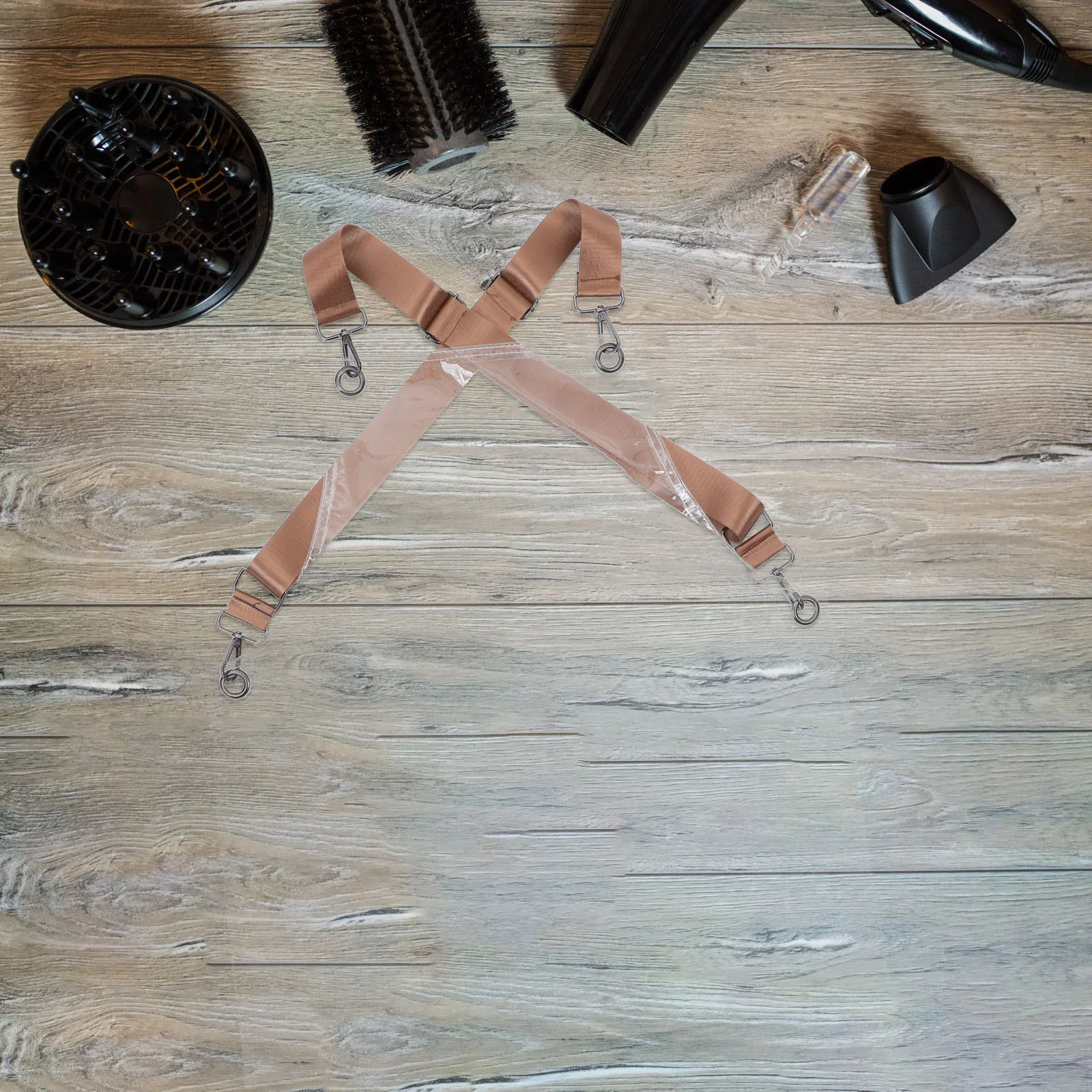 

Фартук для парикмахера, прозрачный водонепроницаемый маслостойкий регулируемый салон, кухня, парикмахерская, прозрачный фартук для женщин, парикмахерские услуги