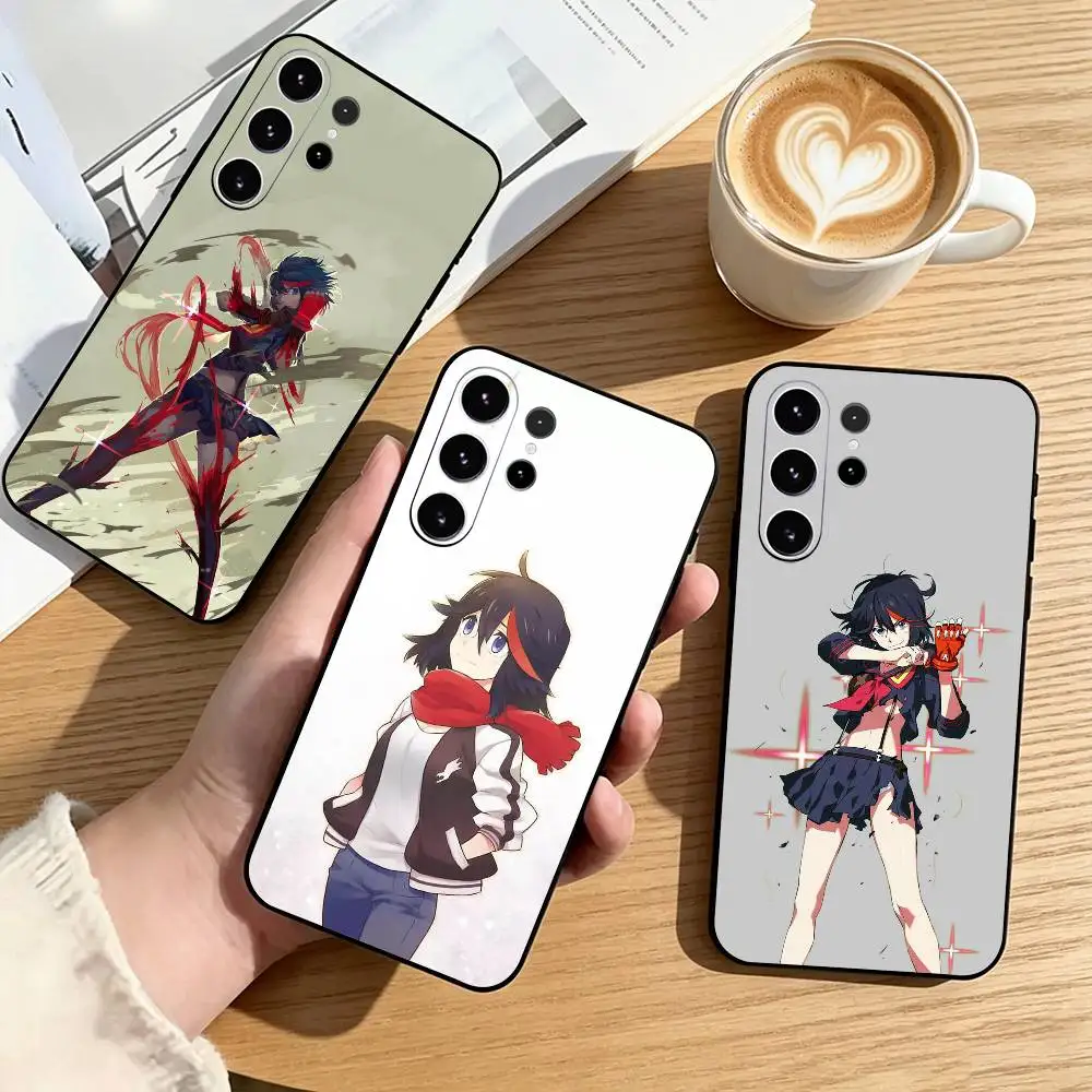 Kill-La-Kill R-Ryuko Matoi  Phone Case For Samsung S25,S24,S21,S22,S23,S30,Ultra,S20,Plus,Fe,Soft Silicone Black Cover Gift
