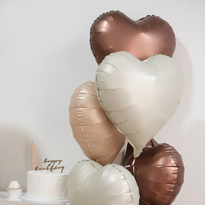 40 Zoll Beige Creme Karamell Schokoladenfarbener Retro-Zahlenballon 123456789 für Brautparty Geburtstagsfeier Hochzeitsdekoration – Detail 9