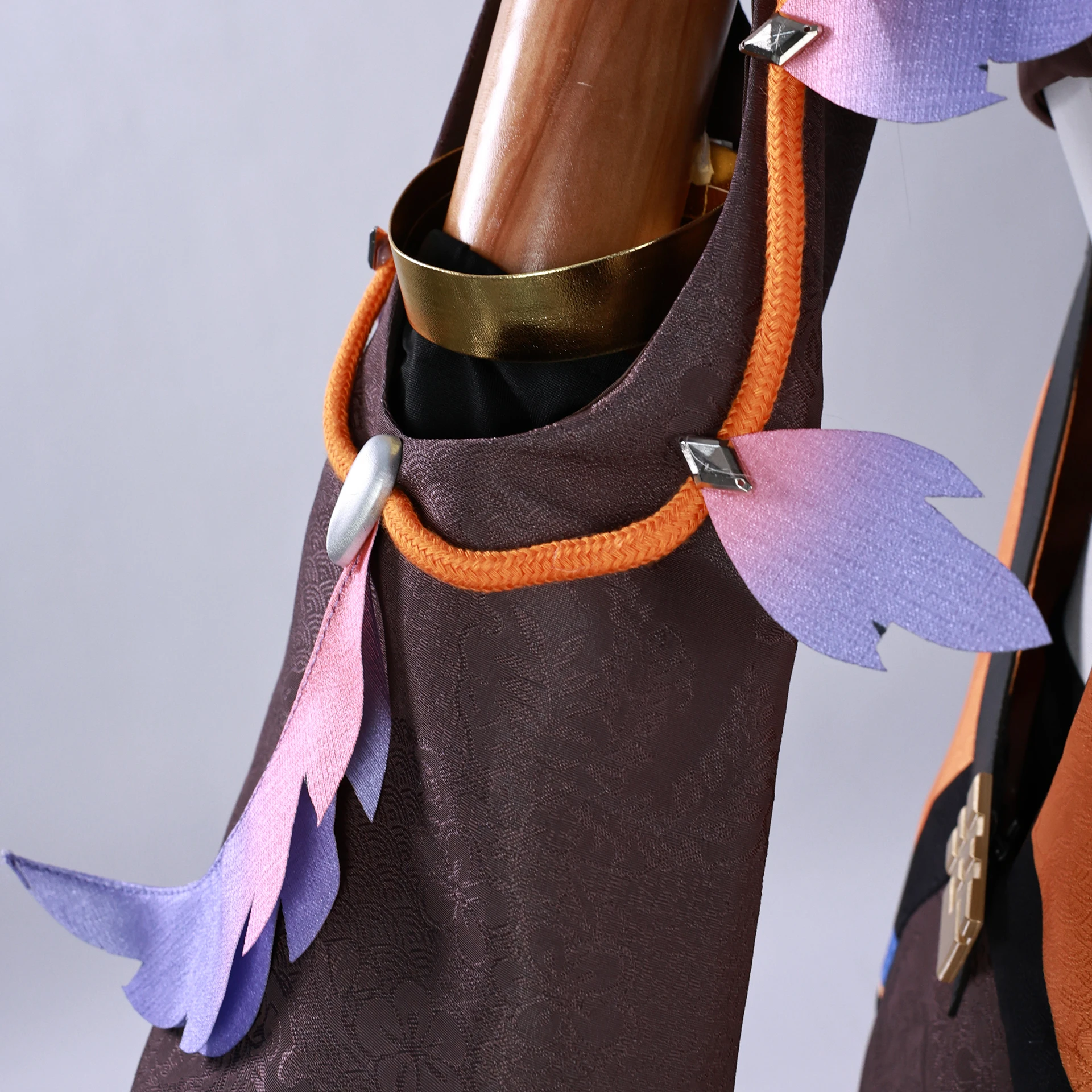 أزياء Iansan التأثيرية لحفلات الهالوين وعيد الميلاد ولعب الأدوار الهزلية Genshin Impact زي لعبة مثير جديد