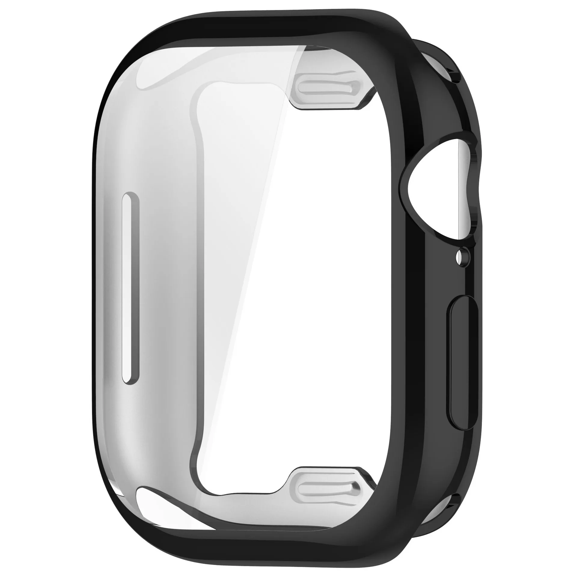 Custodia morbida in TPU per Apple Watch Series 10 Custodia protettiva Paraurti per Apple Watch 10 Protezione schermo Custodia protettiva per Apple