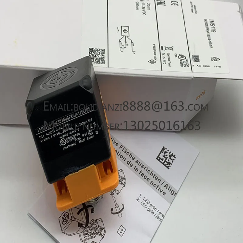 

The brand-new original sensor IM5085 One year warranty in stock