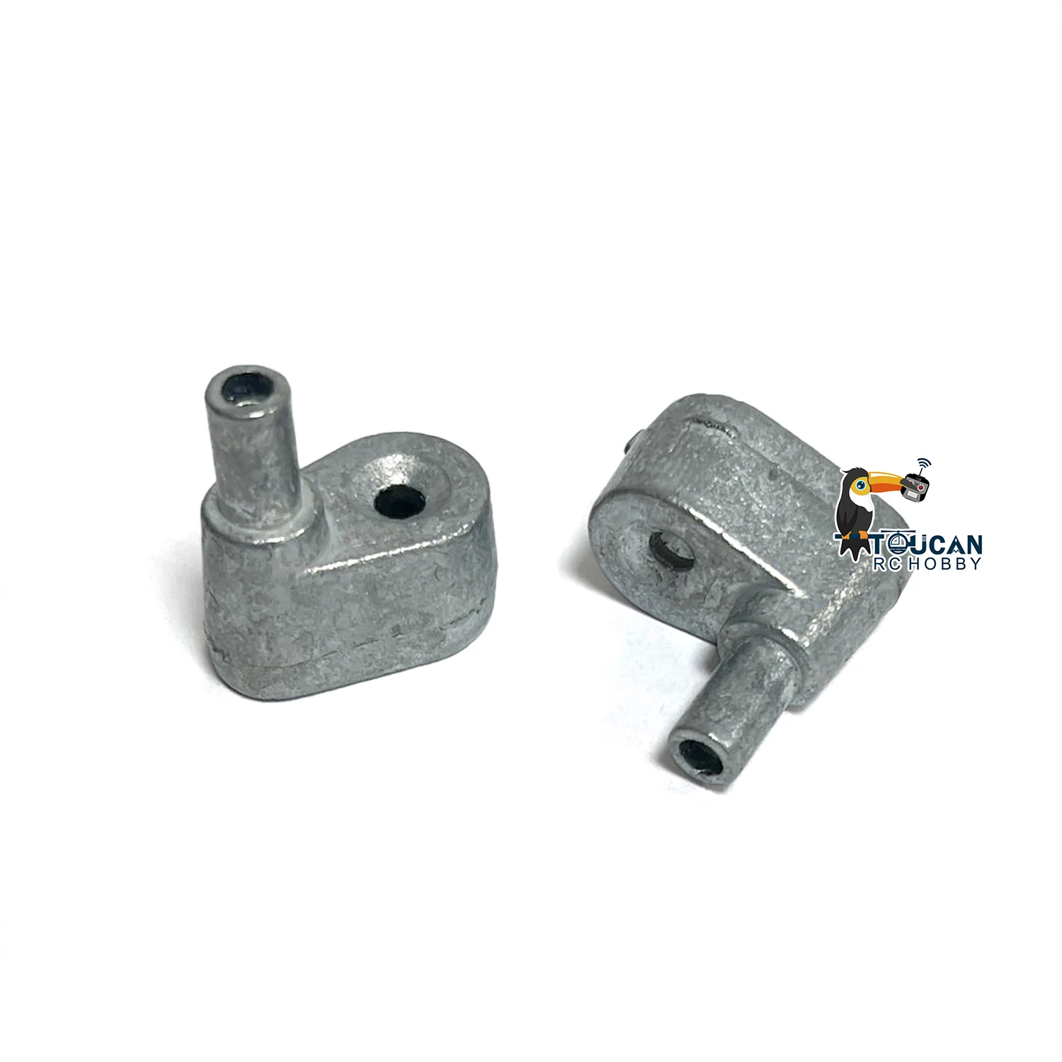 1 paar Metalen Ajuster voor 1/16 Heng Lange RC Tank TK7.0 TK7.1 3918 Abrams M1A2 RC Model Upgrade Vervangende Onderdelen voor RC Liefhebber