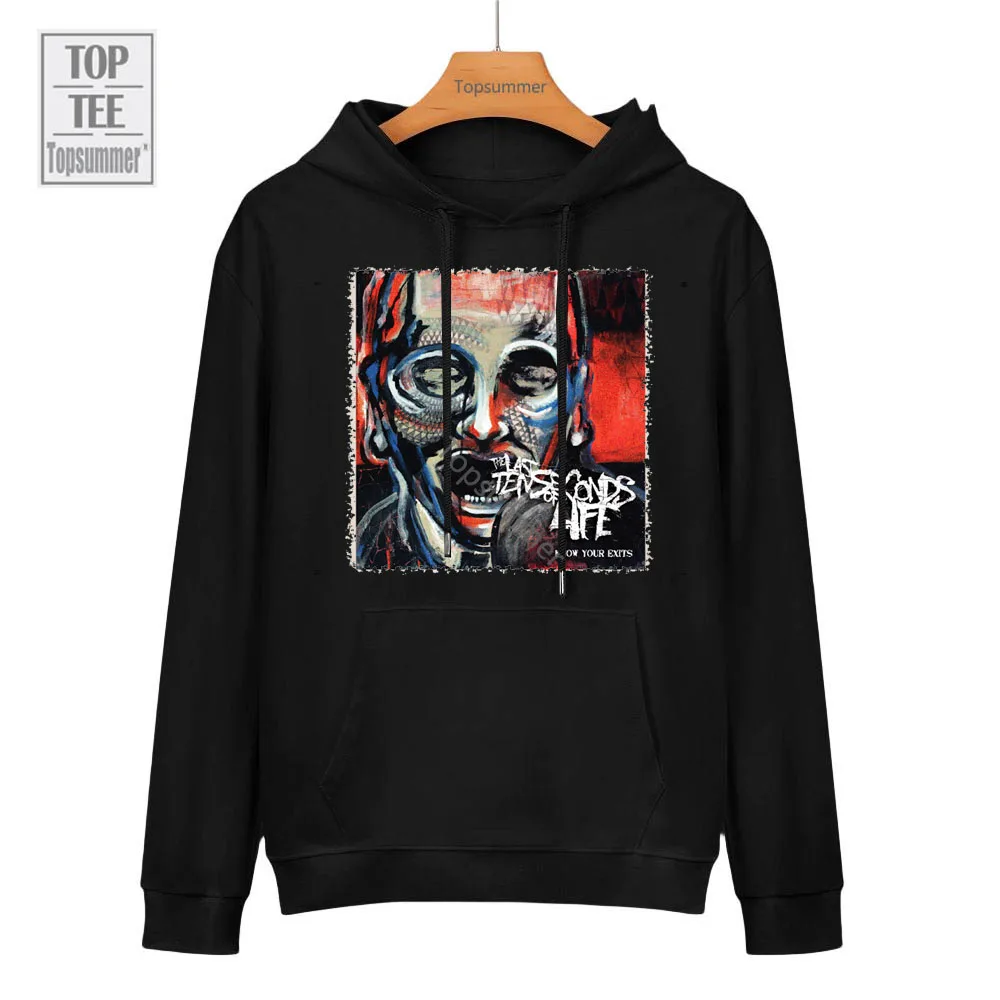 

Know Your Exits Album Sweatshirt The Last Ten Seconds of Life Tour Hoodies Men Fashion Harajuku Sweatshirts Black Clothings