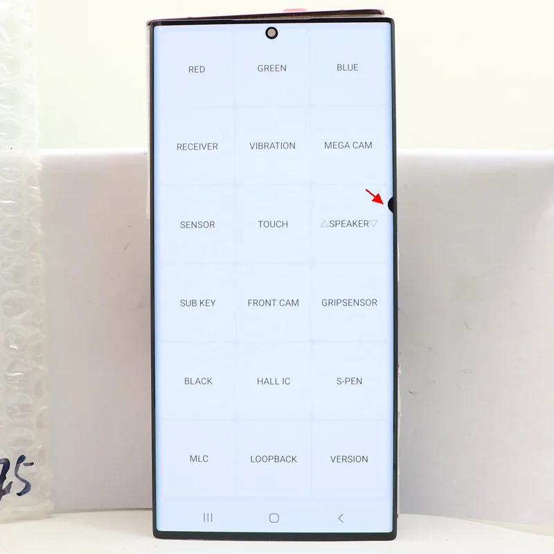 For Samsung Galaxy S22 Ultra 5G S908 LCD Display Touch Screen Digitizer With Frame For S22Ultra S908B AMOLED LCD Screen Assembly
