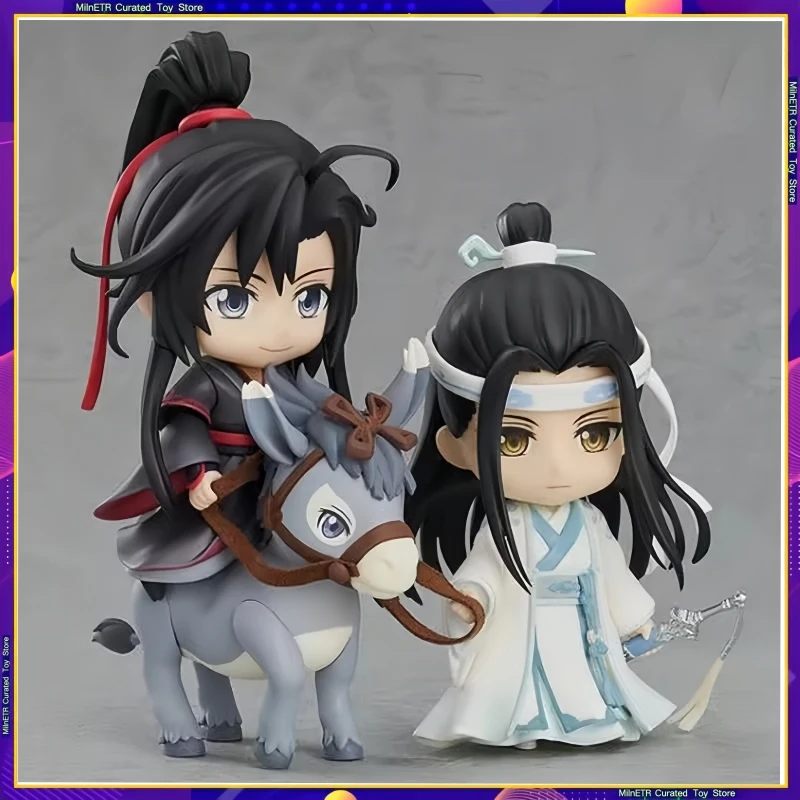 

Аниме-фигурка 10 см, экшн-фигурка, материал ПВХ, настольная модель с подвижным изменением лица, коллекционный праздничный подарок на складе