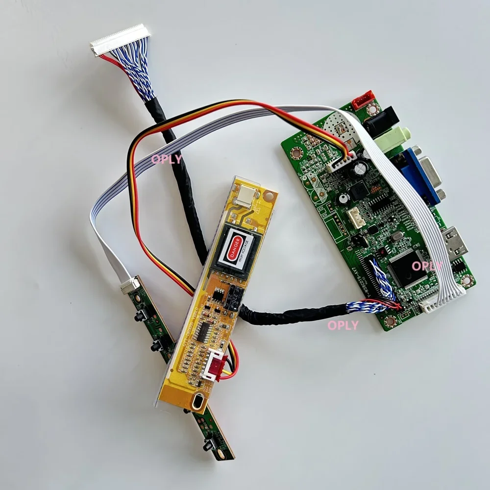 

58C Controller board HDMI-Compatible VGA kit for N150X2-L02 N150X2-L01 1024X768 LCD panel screen monitor display LED