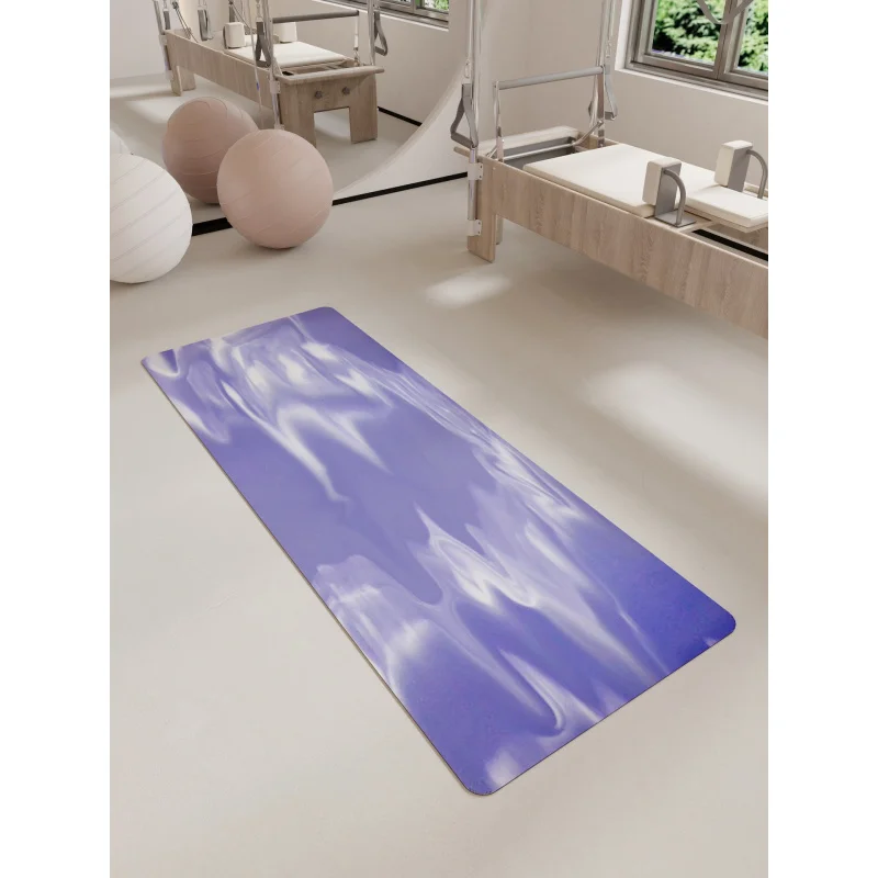 Cross-BorderpuRubber Camouflage Contrast Color Yoga Mat Printing Newly Rich Mat Home Non-Slip Sports Mat One Piece Dropshipping