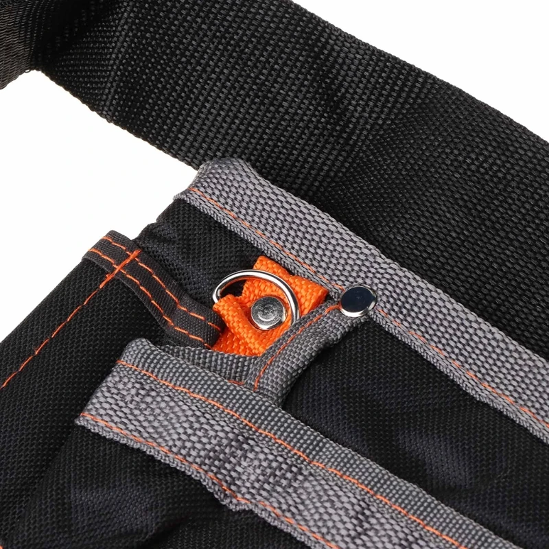 8 Pockets Tools Belt Electrician Tool with Adjustable Belt Maintenance Too Dropship