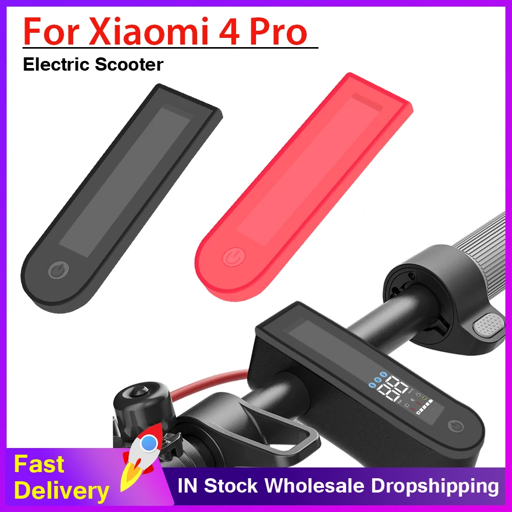 Silicone Dashboard Waterproof Protective Cover Case for Xiao Mi Electric Scooter 4 Pro Display Screen Circuit Board Covers Parts