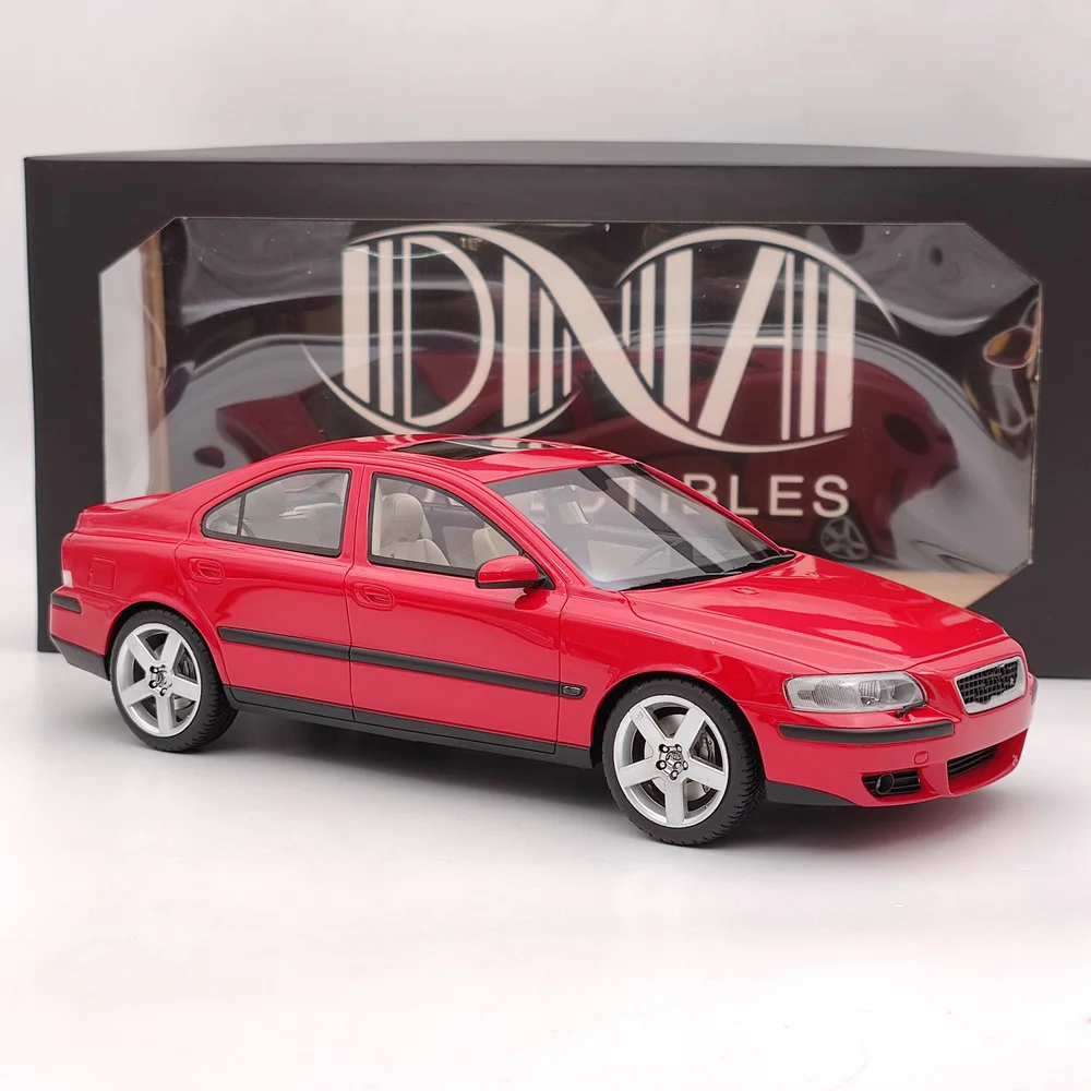 

DNA Collectibles 1:18 S60 R 2003 DNA000106 Resin Model Car Limited Plaything Toys Gifts Red