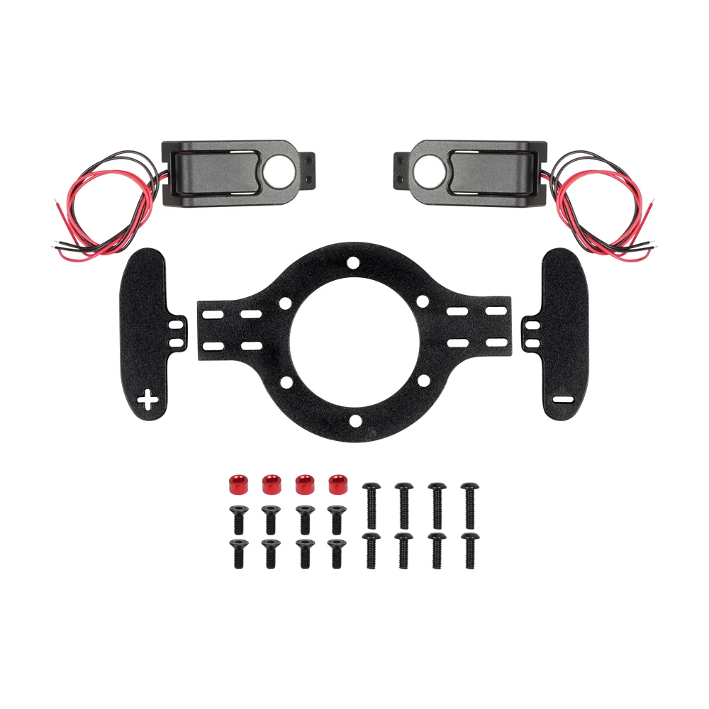 Racing Simulatie Stuurwiel Magnetische Shift Peddels voor Logitech 923 G29 G27 G25 G920 voor Thrustmaster