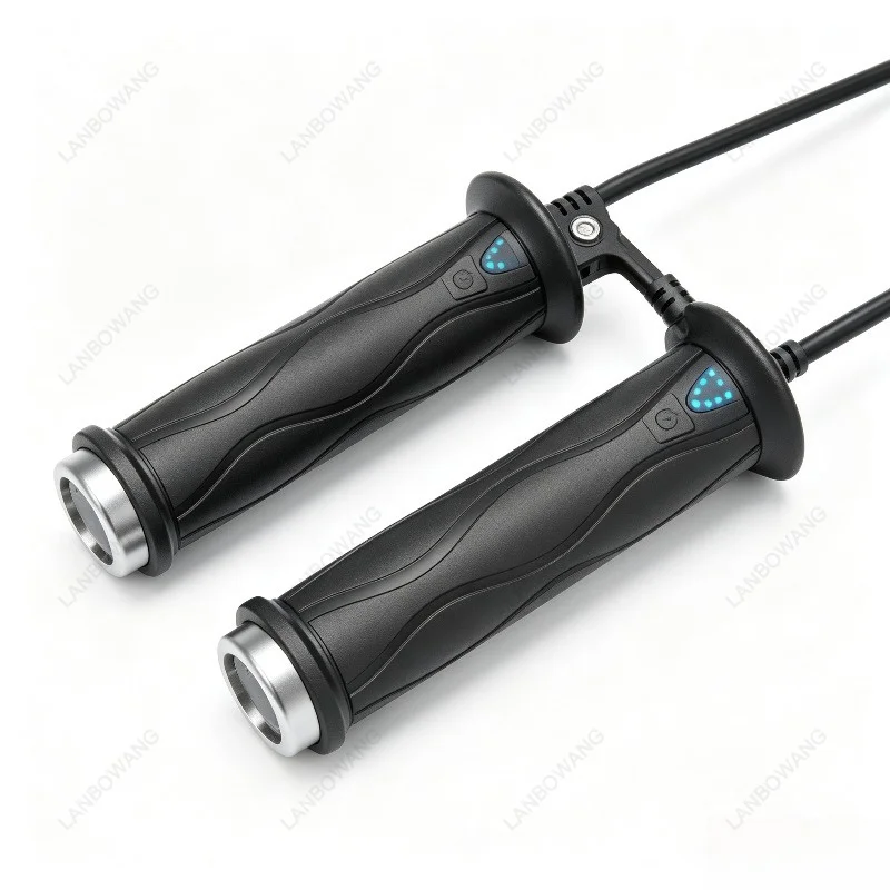 Integrated Thumb & Handle Heater ATV Quad Electric Heated Handlebar Grip Warm Equipment Motorcycle Modification Accessory