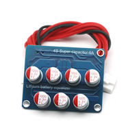 4S 6A Active Equalizer Lifepo4 Li-ion Lithium Battery Balancer Energy Transfer Balance Board F/ 4 Strings 12V BMS Protection