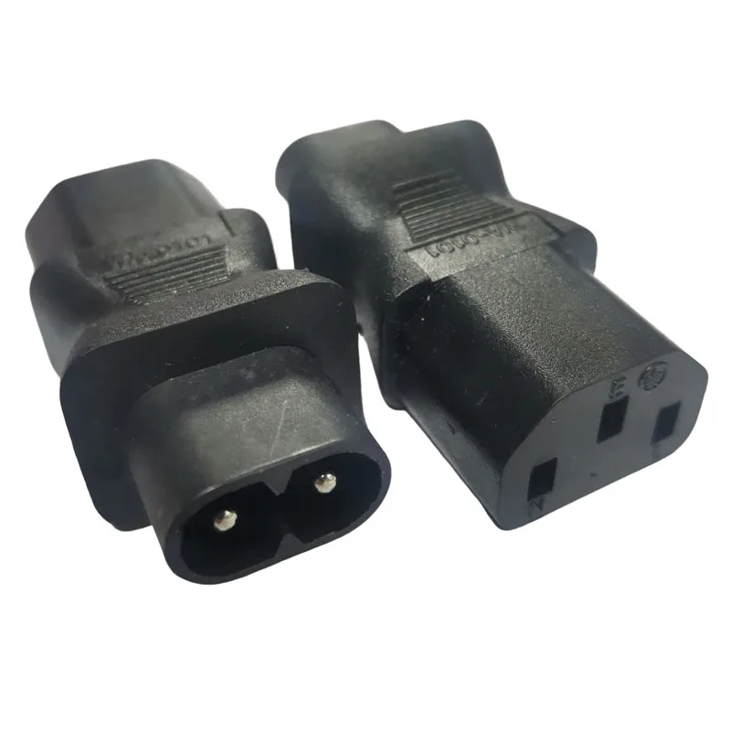 Black IEC320 C8 Mal…