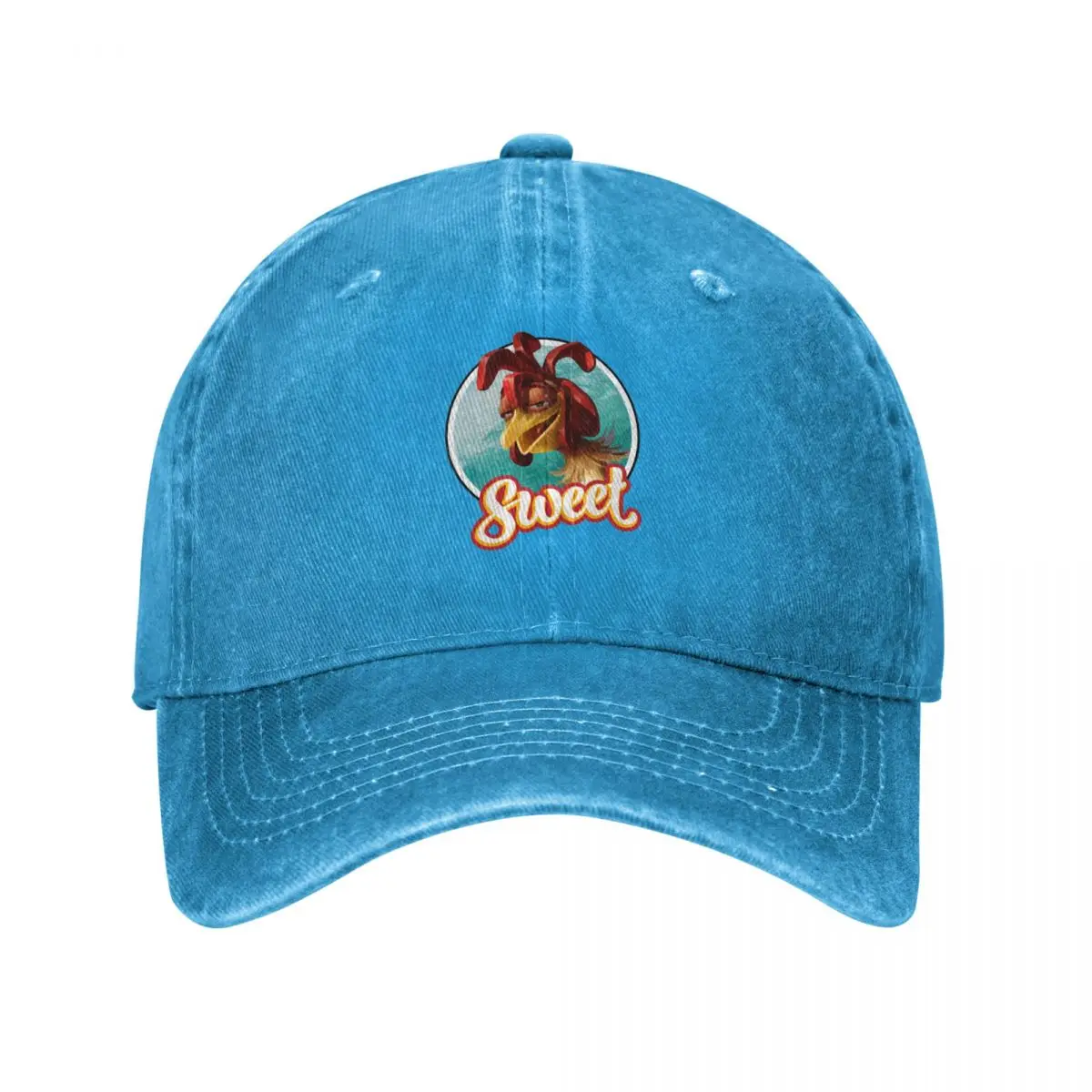 chicken joe surfs up - sweet surf Baseball Cap Golf Cap Anime Men Luxury Brand Women's