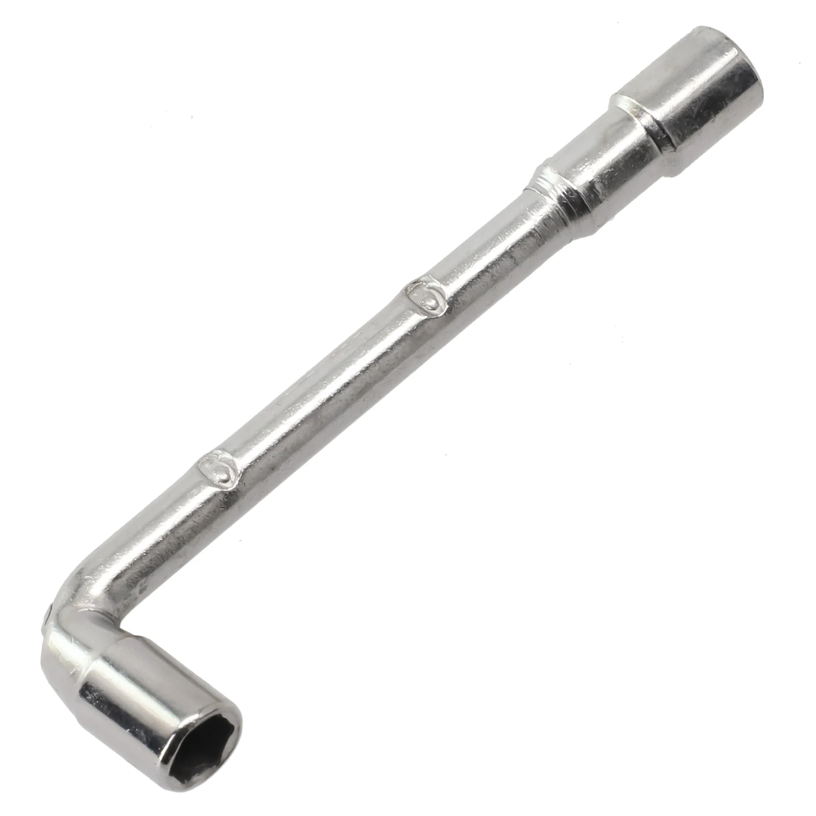 

Pipe Socket Wrench L-shaped 6mm 7mm Perforated Elbow 7-shaped Hexagonal Double-Head Repair Tools For Fasten Nozzles