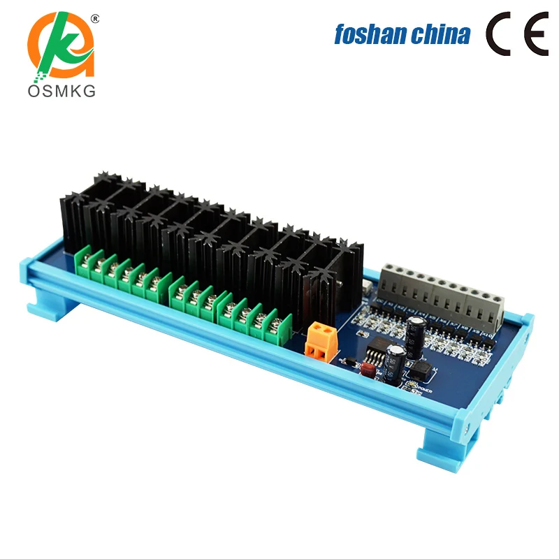 OSM 10 Channel PLC High Power Output DC Amplifier Board   for PLC Expansion Control