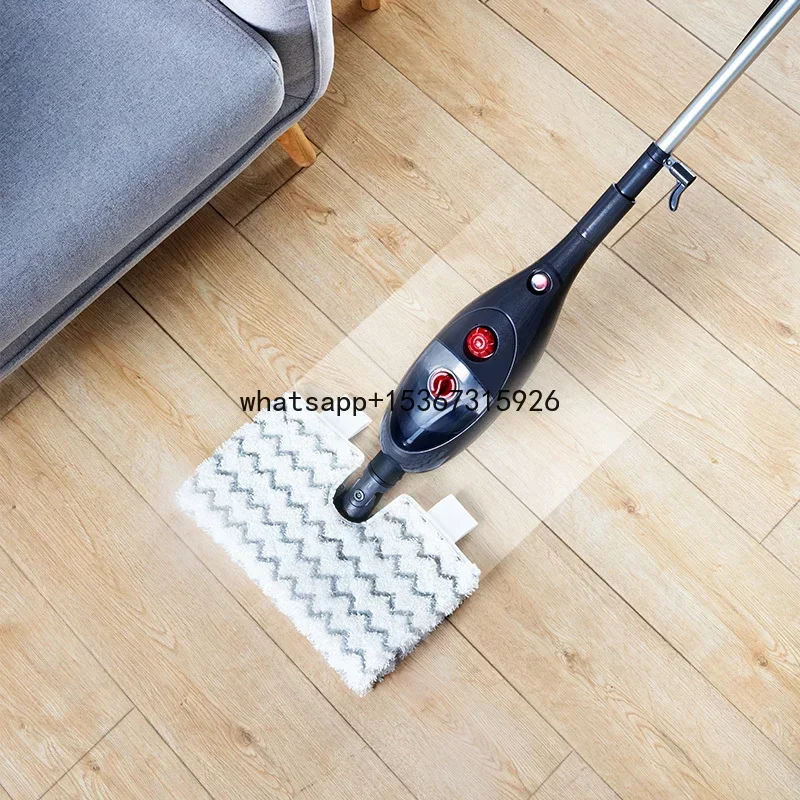 Jesun hot selling household steam vacuum cleaner X5 handheld portable carpet steam mop cleaner industrial