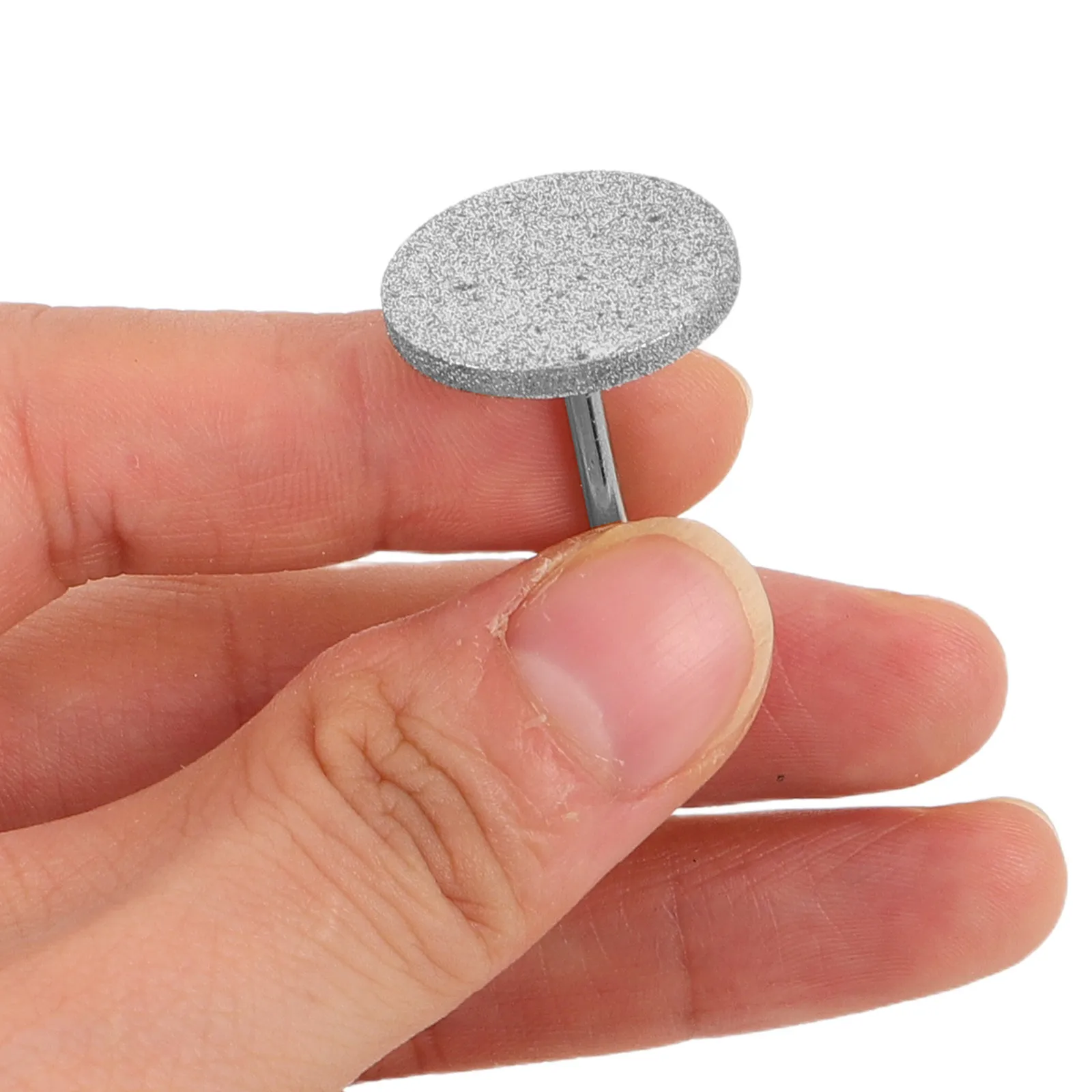 

2 шт. сменные плоские круглые шлифовальные диски для маникюрного аппарата, профессиональные абразивные насадки для русского маникюра