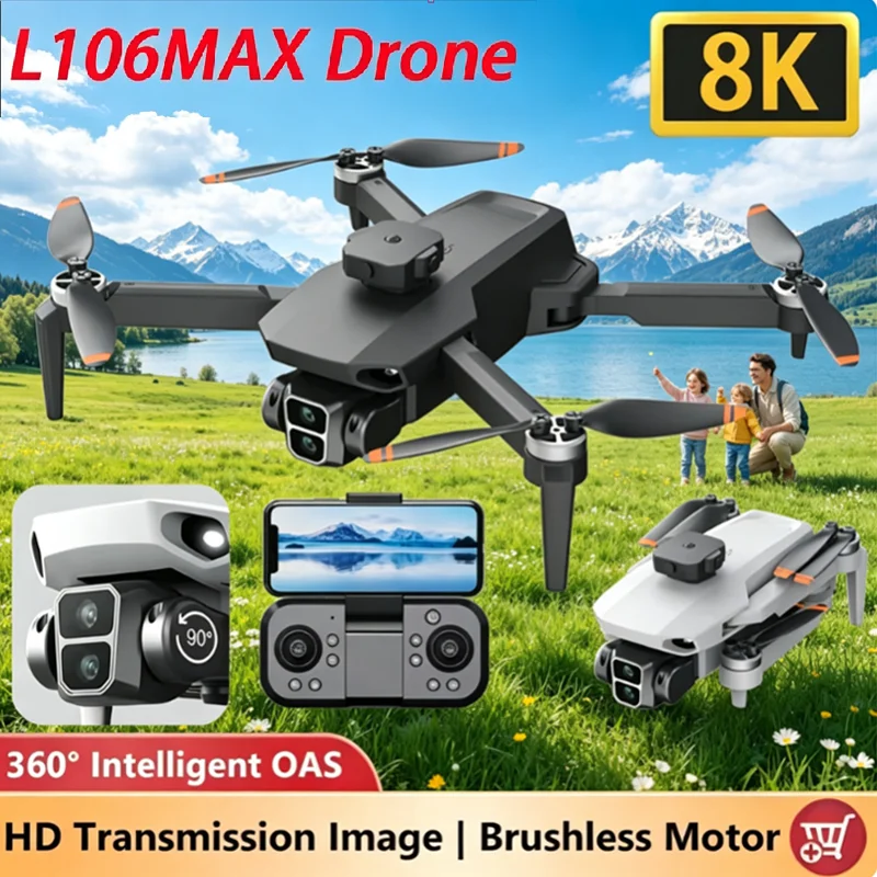 Hobby Rc Quadcopters & Multirotors - New L106 RC Drone With 8K