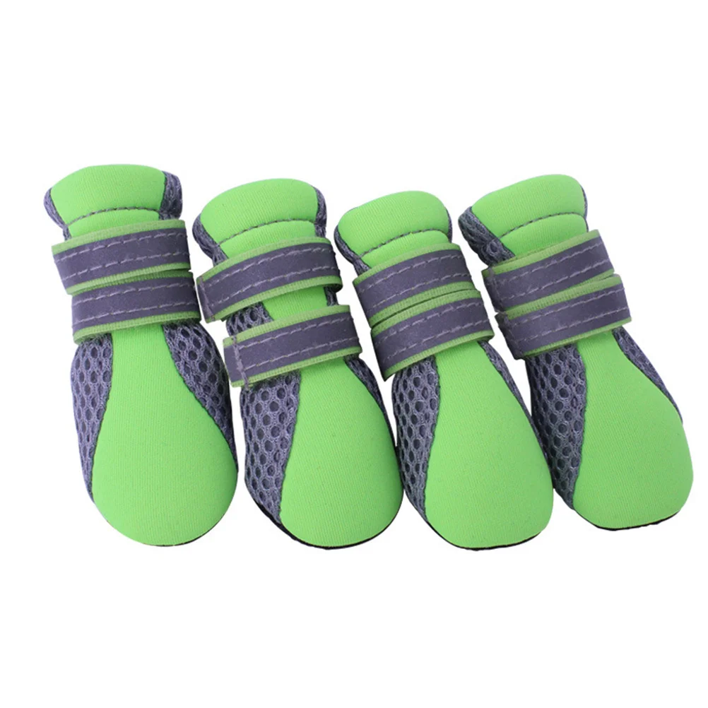 

Small Dog Shoes Summer Breathable Mesh Nonslip Sole Outdoor Hiking Running Boots For Dogs Pet Shoes Waterproof
