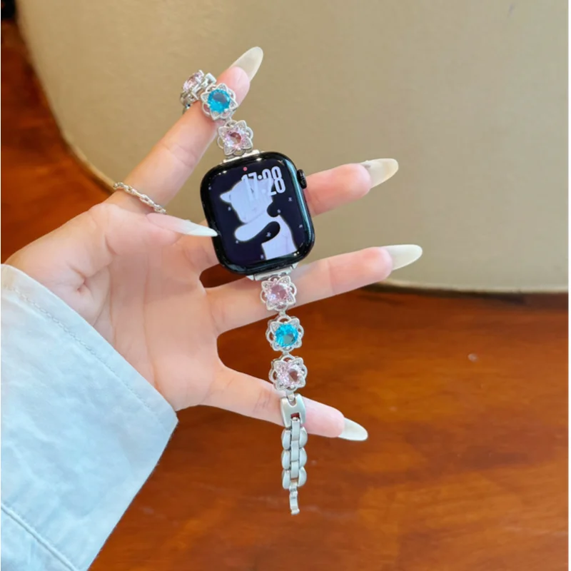 bracelet-en-metal-pour-xiaomi-band-9-pro-8-pro-bracelet-de-sport-pour-montre-redmi-6-5-4-bracelet-intelligent-pour-femme-correa