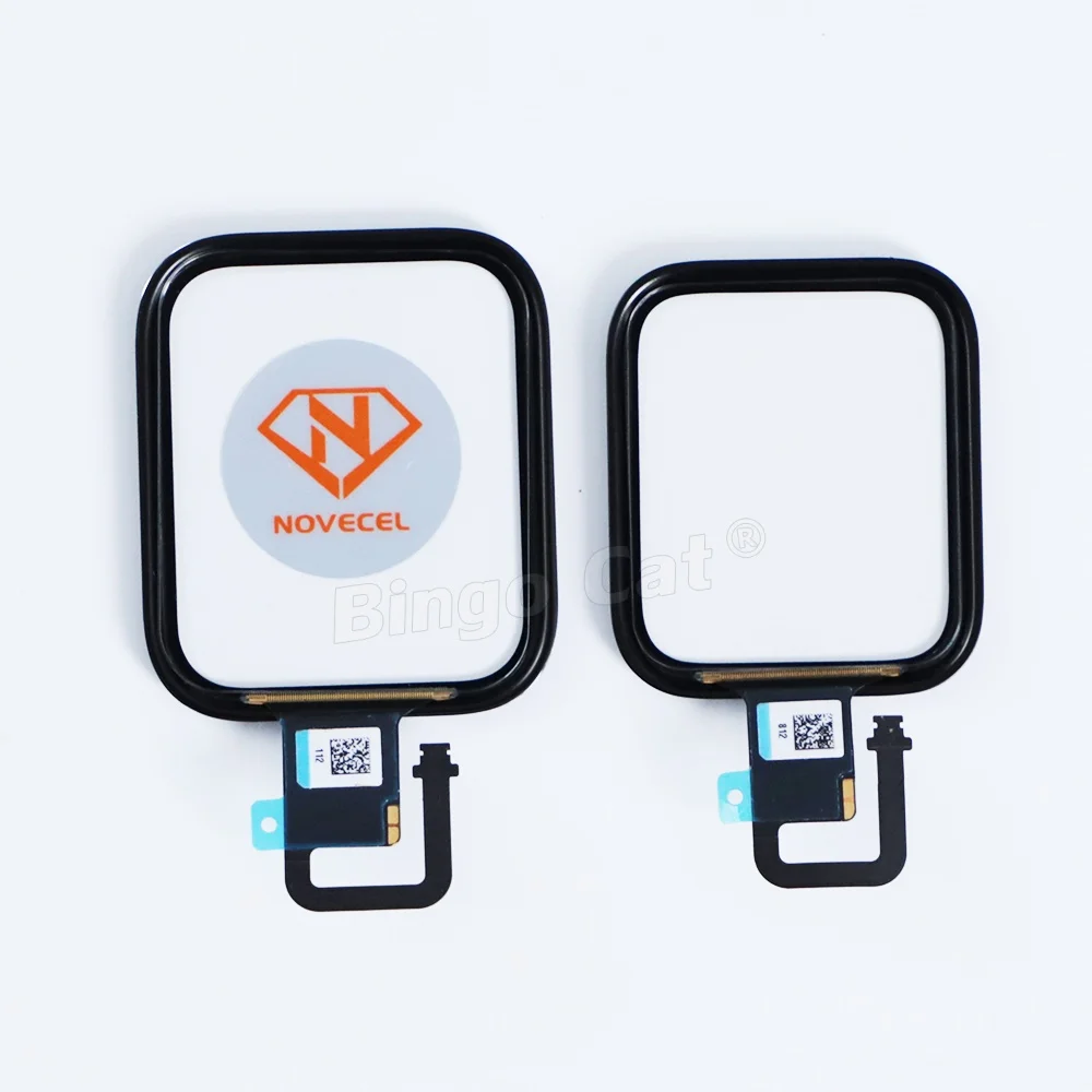 Novecel 5 szt. Panel dotykowy z digitizerem i szkłem OCA do Apple Watch Series 2 3 4 5 6 SE S3 S4 S5 S6 38mm 40mm 42mm 44mm — zdjęcie produktu 6