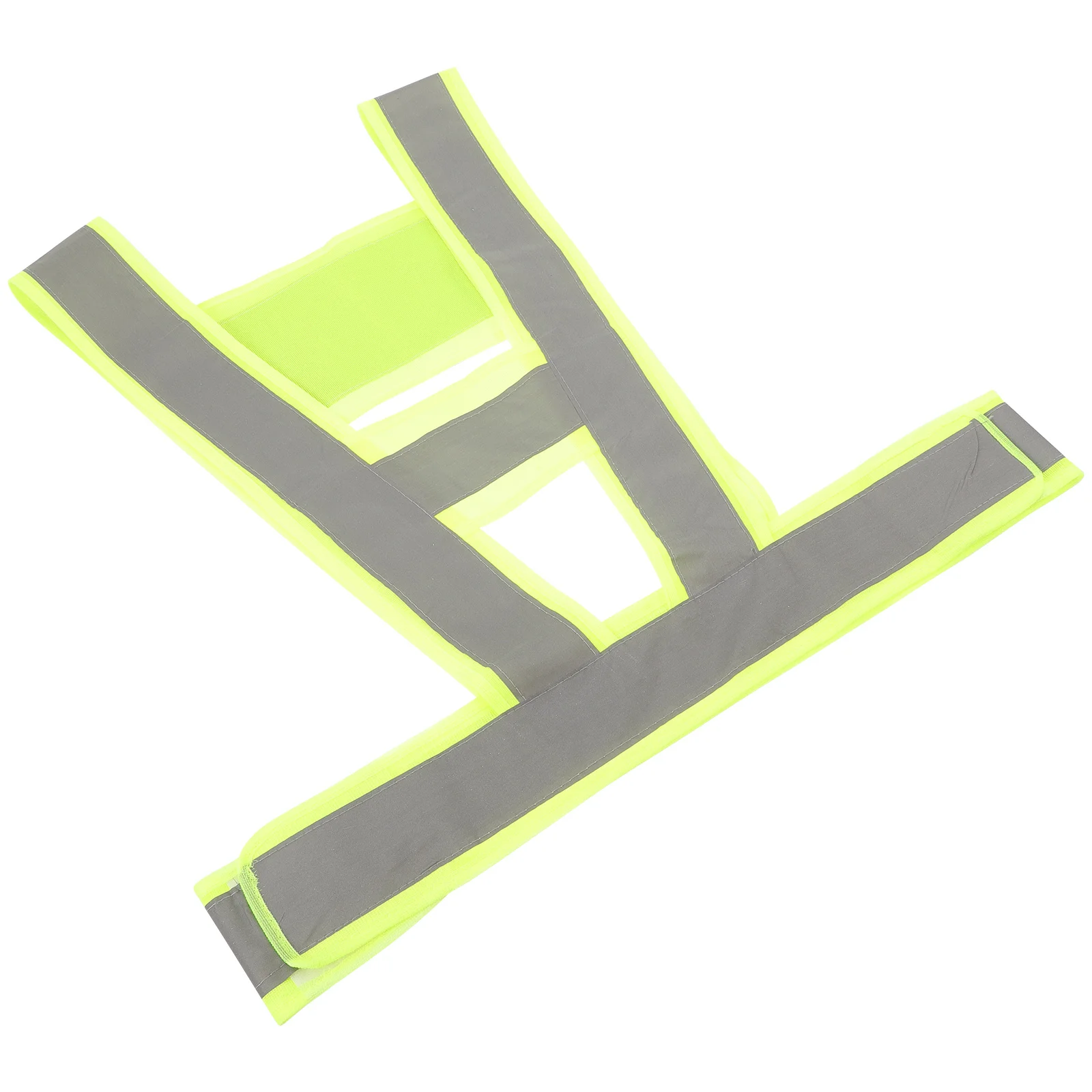 Gilet de sécurité réfléchissant haute visibilité, respirant, confortable pour hommes et femmes, cyclisme, travaux de Construction, réfléchissant de nuit en forme de V