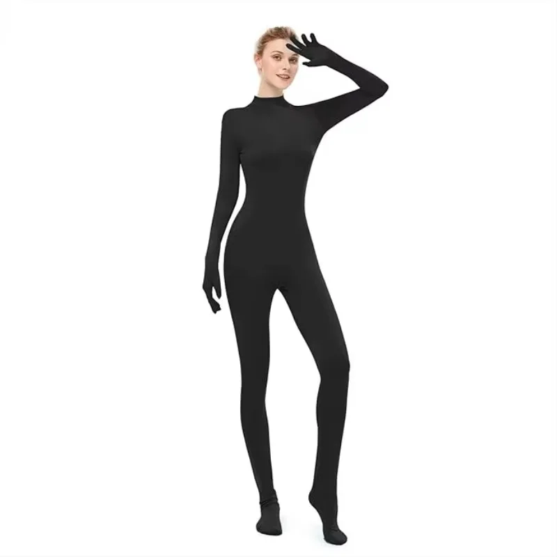 Adult Full Body Zentai Suit kids lady Spandex Second Skin Tight Suits Halloween Party Cosplay Costume Solid Color
