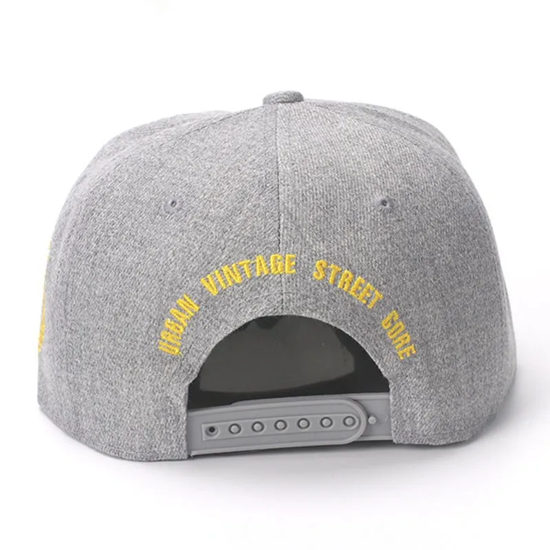 Hip Hop Baseball Cap For Men Cotton Embroidered Lightning Snap Back Hats Women Outdoor Casual Sports Sunshade Gorra Dropshipping