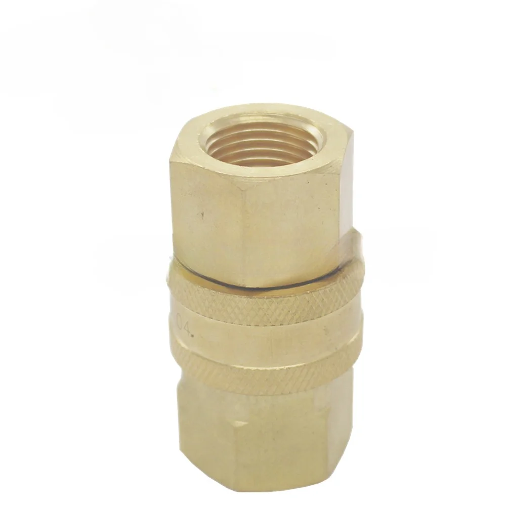 

Hydraulic Quick Connector for Steam Flushing Equipment Cleaning