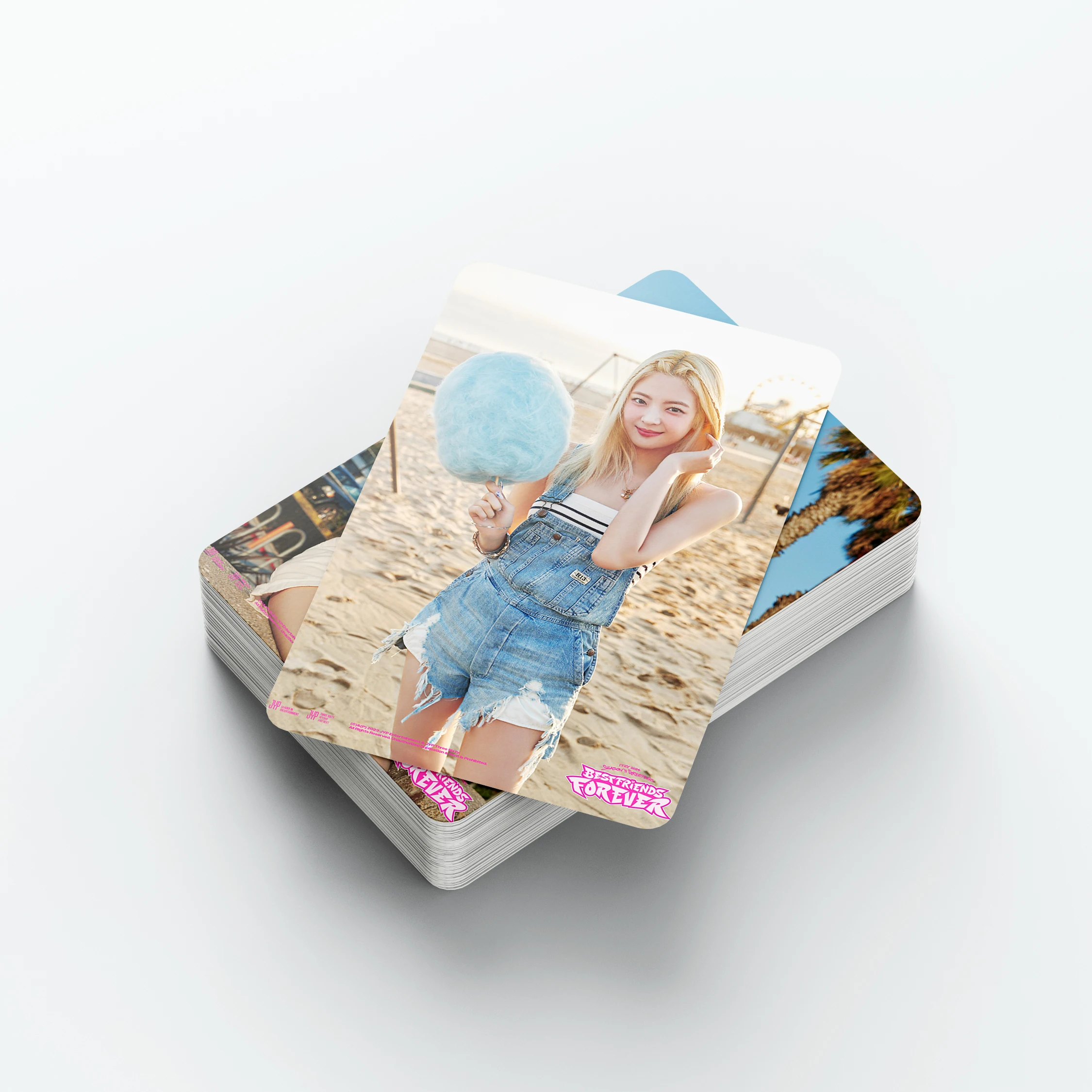 55 مجموعة كورية للأولاد والبنات ألبوم جديد مجموعة أغنية جديدة بطاقة منفردة مجموعة كبيرة