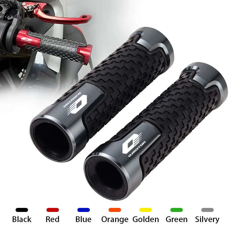 For QJMOTO QJ MOTO QJMOTOR SRT 800SX 800SRT SRT 800X Motorcycle Handlebar Grip CNC aluminum Anti-slip Handle Bar Grips