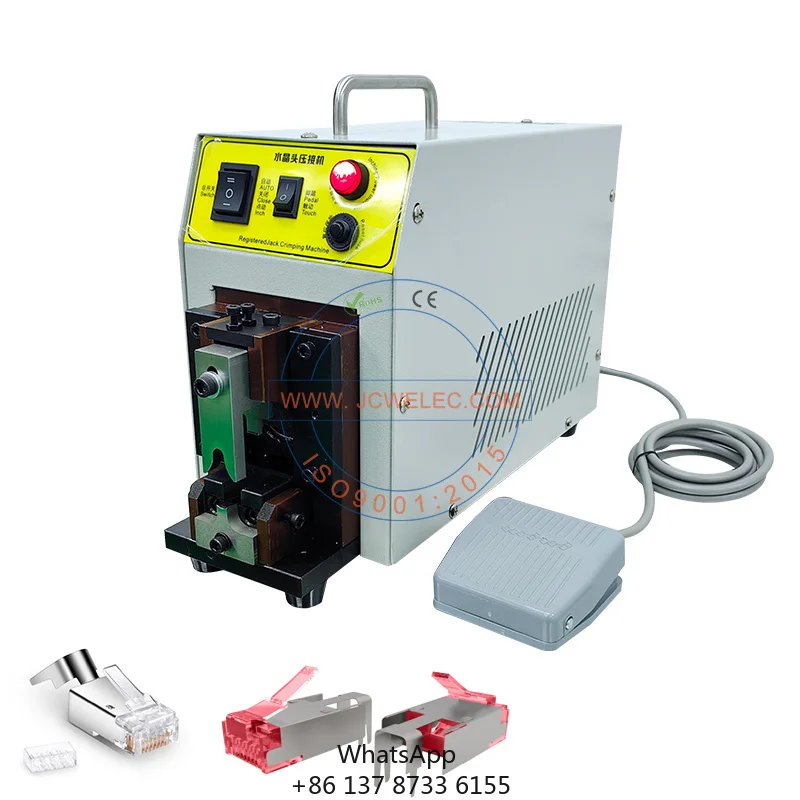 

JCW-321 Connector Rj45 Crimping Machine