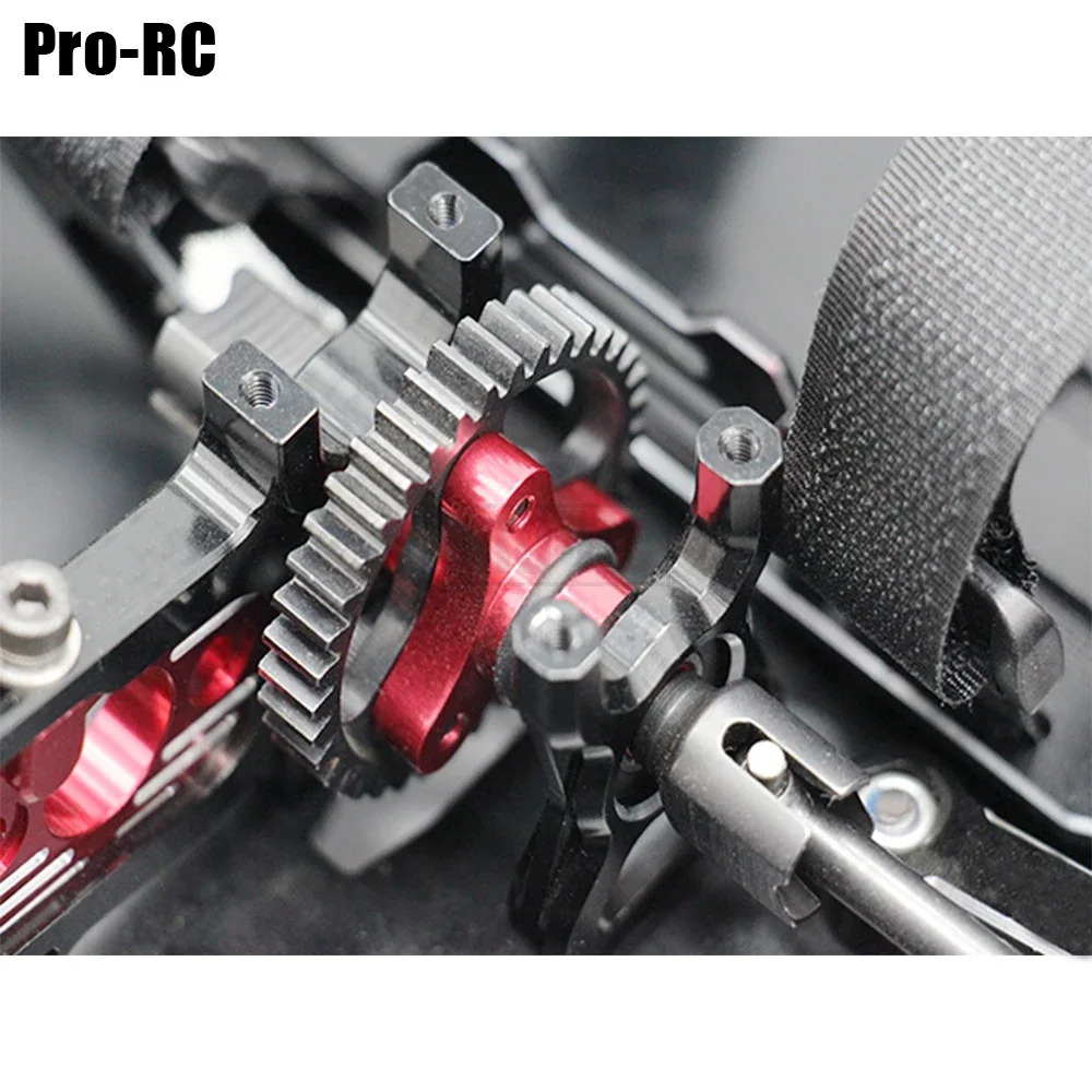 Montagem diferencial central de liga de alumínio ara320499 para arrma 1/8 kraton outcast typhon 6s 1/7 mojave infração rc parte