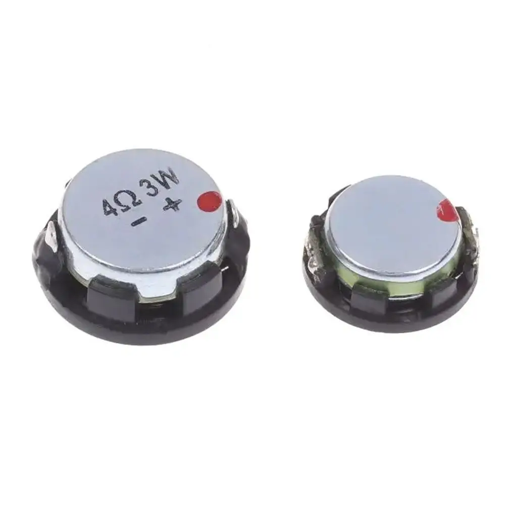 1/2Pcs 20/24/28mm Mini Full Range Speaker 4Ohm 3W Round Neodymium Loudspeaker Bass Effect 1Inch Home Theater DIY Speaker