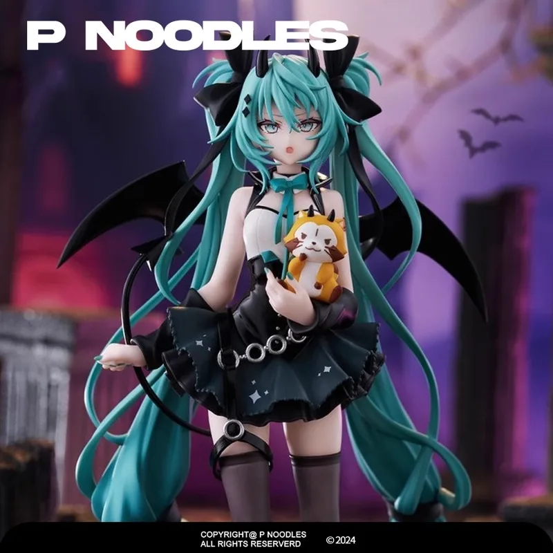 

Bandai Banpresto TTI Vocaloid HATSUNE MIKU Demon Anime Figure Original Genuine Desktop Ornaments Model Birthday Gift Kids Toys