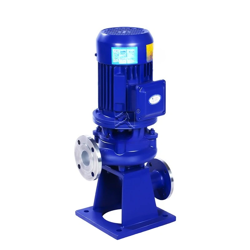 

Stainless steel vertical non-clogging sewage pump 304 316L dry corrosion-resistant impurity particle sewage pump