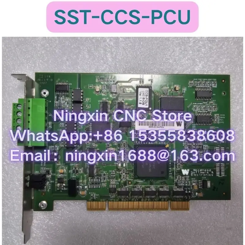 Second-hand Robot CC-Link Communication Interface Board SST-CCS-PCU Functional test OK Fast delivery