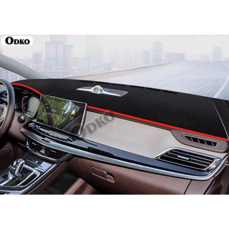 Car Dashboard Cover Car Avoid Light Pad Anti-Dirty Mat Sun Shade Pad For Geely VF11 Jiaji 2019 2020 2021 2022