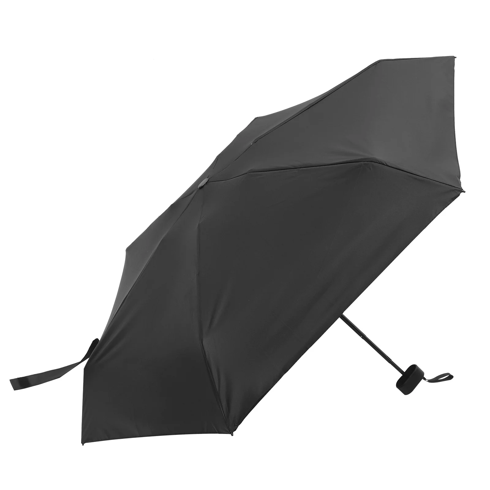 

Six Folding Uv Fodable Parasol Protection Rainproof Compact Sun Rain Portable Shade Rainproof Umbrella Umbrella