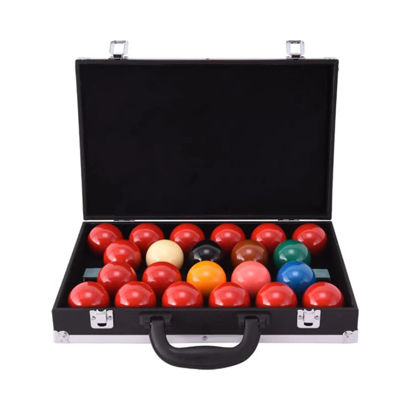 

Billiard Balls Storage Box Carrying Case Organizer Portable Container Holds 22 Balls Hard Case for Travel Outdoor Sports
