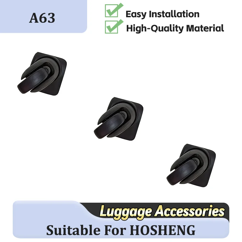 For HOSHENG A63 Suitcase Components Including  For Repairing The Casters The Silent Wheels Leather Luggage