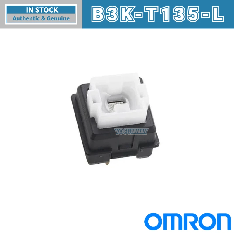 Authentischer japanischer OMRON Romer-G Schalter B3K-T135-L Achsenkörper für G910 G810 G413 mechanische Tastatur, neu, original