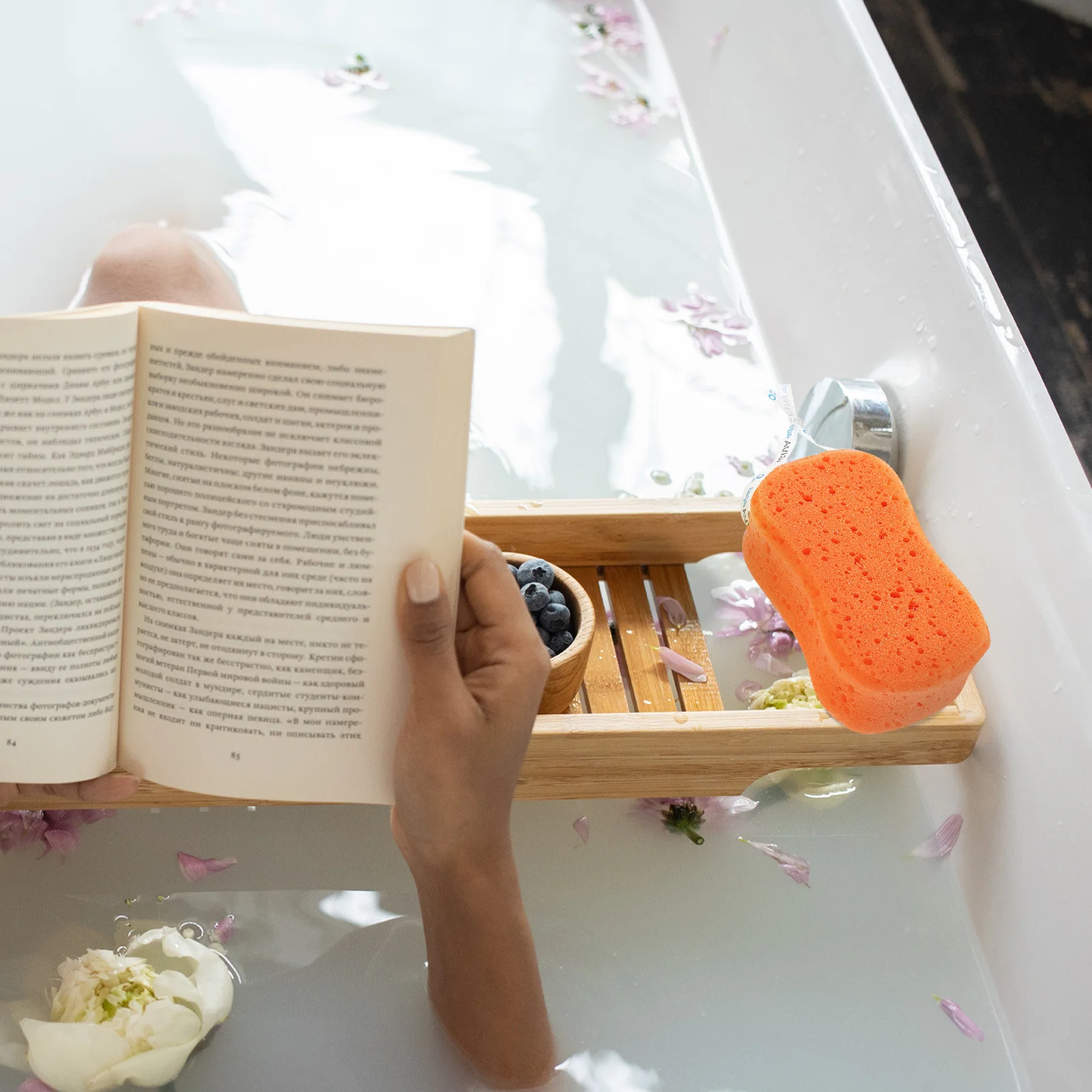 

4 pcs Natural Exfoliating Bath Sponge Pads Soft Shower Scrubber For Body Loofah Sponge Pad Detoxifying Cleansing Tool Home Daily