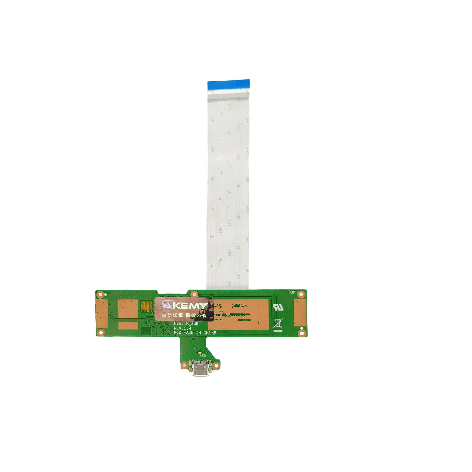 FOR ASUS FOR Google Nexus 7 2nd Gen 2013 3G 4G LTE ME571KL ME571K K008 K009 WIFI Micro USB Charging Board CABLE