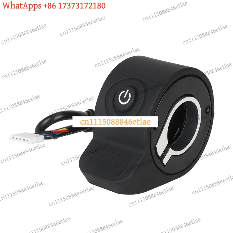 k3 Thumb Throttle for Kugoo S1 Plus 36V/48V Hall Sensor IP54 Waterproof CE/RoHS Compliant Not Brake Lever E-Scooter Only