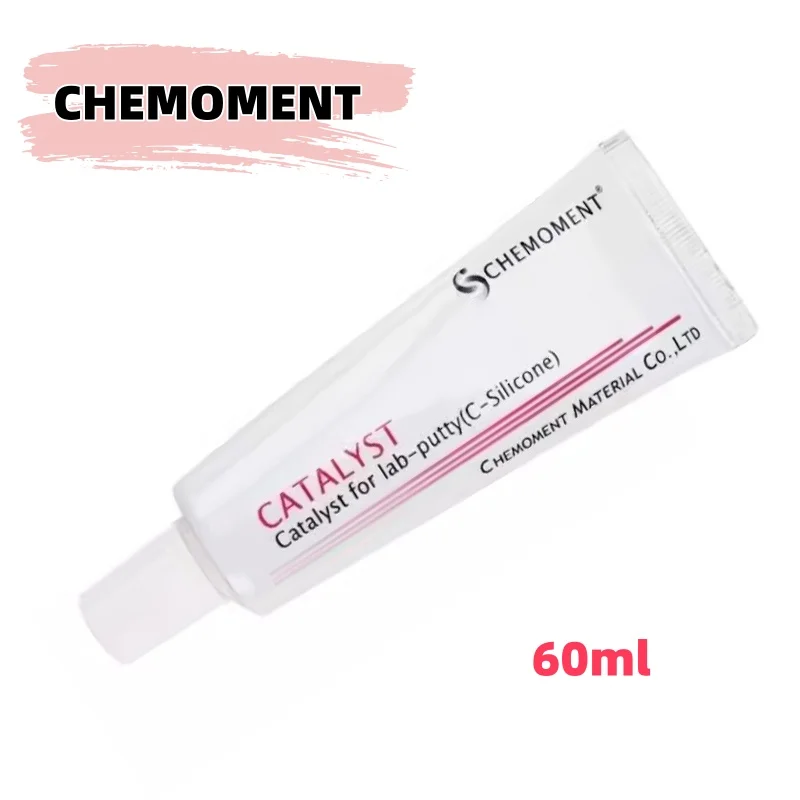 60ml CHEMOMENT Catalyst For Lab Putty Dental Silicone Reproduction Impression Material