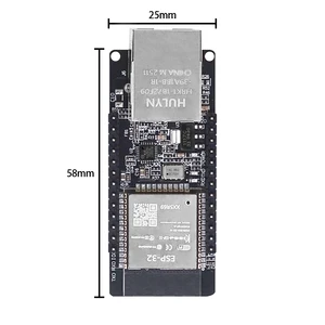 WT32-ETH01 Puerto serial integrado Networking Bluetooth Compatible Combo Gateway MCU ESP32 Módulo inalámbrico WT32 Eth01 10 mejores programador de MCU de ventas - №7